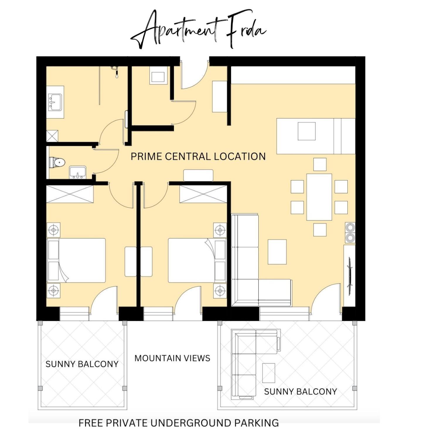 Apartment Frida By Da Alois Grobming Zewnętrze zdjęcie